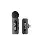 Boya BY-V1 Sistema Micrófono Inalámbrico de Solapa Lavalier Conector Lightning iOS