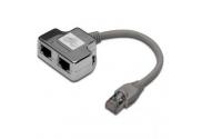 CABLE DE RED 1XRJ45MACHO A 2XR (DN-93904)