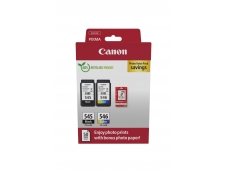 Canon 8287B008 cartucho de tinta 2 pieza(s) Original Negro, Cian, Mage...