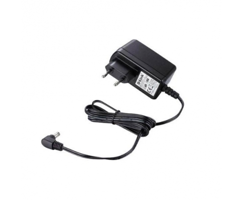 CARGADOR CORRIENTE D-LINK NEGRO PSM-12V-38-B