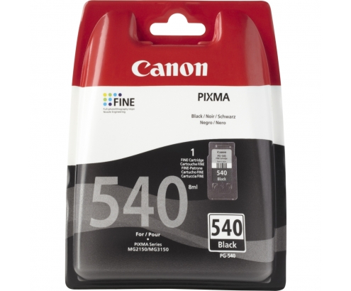 CARTUCHO CANON 5225B005 PG-540 NEGRO