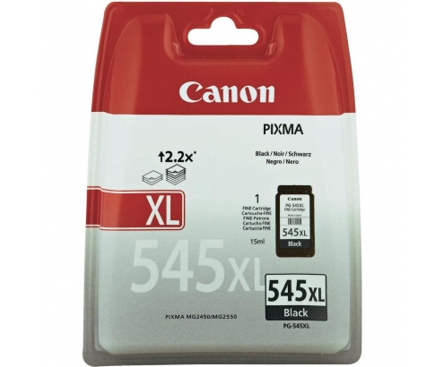 CARTUCHO CANON 8286B001 PG 545 XL NEGRO