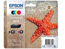Cartucho Epson Multipack 4-colours 603 Ink C13T03U64020