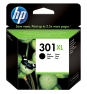 HP 301 XL Tinta original Alta Capacidad Negro
