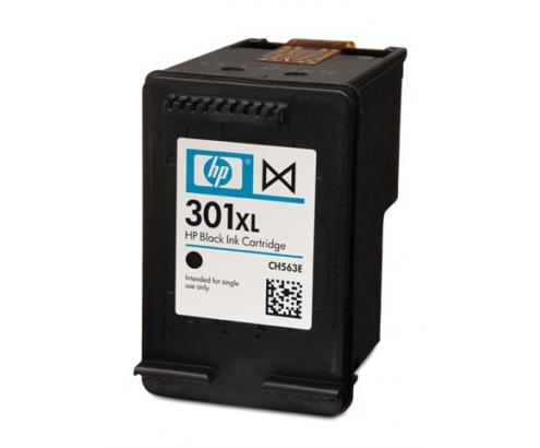 HP 301 XL Tinta original Alta Capacidad Negro