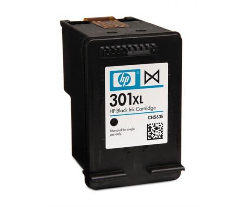 HP 301 XL Tinta original Alta Capacidad Negro