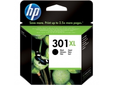 HP 301 XL Tinta original Alta Capacidad Negro