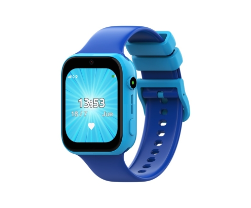 Cefa Hola Watch Reloj Inteligente Fiber + Blue con correa intercambiable y protector pantalla