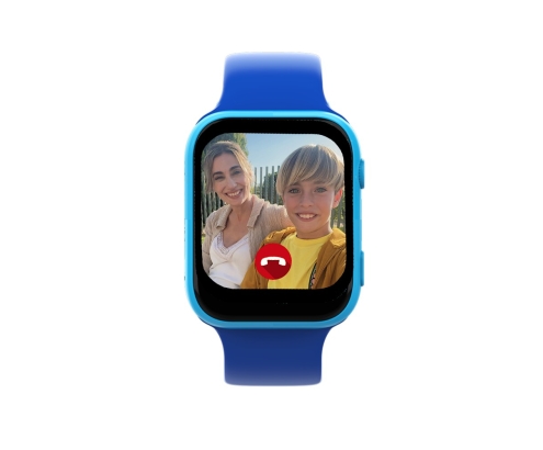 Cefa Hola Watch Reloj Inteligente Fiber + Blue con correa intercambiable y protector pantalla