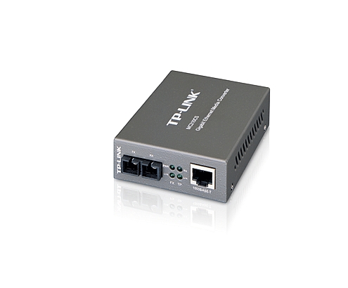 CONVERTIDOR RJ45 10/100 A FIBRA TP-LINK MULTIMODE MC100CM