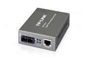 CONVERTIDOR RJ45 GIGABIT A FIBRA TP-LINK MONOMODO MC210CS