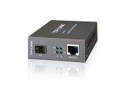 CONVERTIDOR RJ45 GIGABIT A RANURA SFP GIGABIT MC220L
