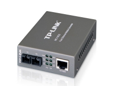 CONVERTIDOR TP-LINK MC110CS RJ45 10/100 A FIBRA 