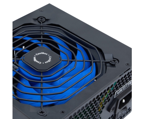 CoolBox CoolPower 750W unidad de fuente de alimentación 20+4 pin ATX ATX Negro