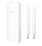 Cudy RE1200 Outdoor Repetidor de red Blanco 10, 100 Mbit/s