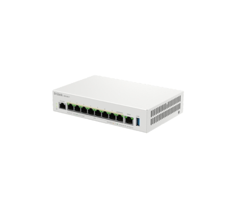 D-Link DBR-600-P/B router 2.5 Gigabit Ethernet Blanco
