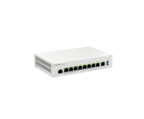 D-Link DBR-600-P/B router 2.5 Gigabit Ethernet Blanco