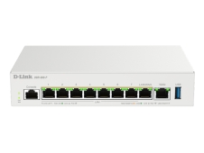 D-Link DBR-600-P/B router 2.5 Gigabit Ethernet Blanco