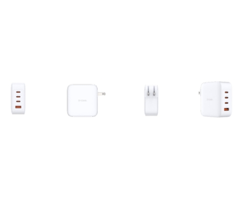 D-Link DCP-101 cargador de dispositivo móvil Universal Blanco Corriente alterna Carga rápida Interior