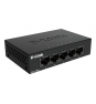 D-Link DGS-105GL/E switch No administrado Gigabit Ethernet (10/100/1000) Negro
