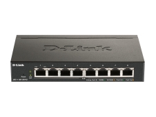 D-Link DGS-1100-08PV2 Gestionado L2/L3 Gigabit Ethernet (10/100/1000) ...