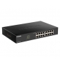 D-Link DGS-1100-24PV2 Gestionado L2 Gigabit Ethernet (10/100/1000) EnergÍ­a sobre Ethernet (PoE) Negro