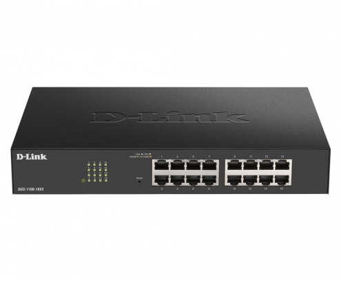 D-Link DGS-1100-24PV2 Gestionado L2 Gigabit Ethernet (10/100/1000) EnergÍa sobre Ethernet (PoE) Negro