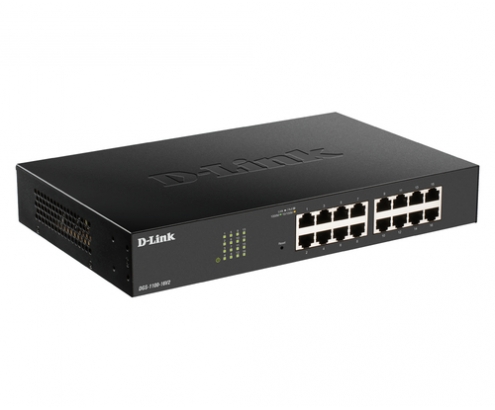D-Link DGS-1100-24PV2 Gestionado L2 Gigabit Ethernet (10/100/1000) EnergÍa sobre Ethernet (PoE) Negro