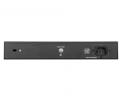D-Link DGS-1100-24PV2 Gestionado L2 Gigabit Ethernet (10/100/1000) EnergÍa sobre Ethernet (PoE) Negro