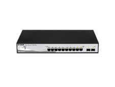 D-Link DGS-1210-10 Gestionado L2 Gigabit Ethernet (10/100/1000) 1U Neg...