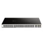 D-Link DGS-1210-52 Gestionado L2 Gigabit Ethernet (10/100/1000) 1U Negro