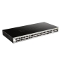 D-Link DGS-1210-52 Gestionado L2 Gigabit Ethernet (10/100/1000) 1U Negro