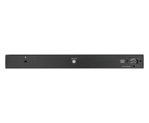 D-Link DGS-1210-52 Gestionado L2 Gigabit Ethernet (10/100/1000) 1U Negro