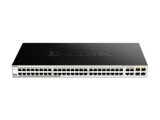 D-Link DGS-1210-52 Gestionado L2 Gigabit Ethernet (10/100/1000) 1U Neg...