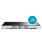 D-Link DGS-1510-28P switch Gestionado L3 Gigabit Ethernet (10/100/1000) EnergÍ­a sobre Ethernet (PoE) Negro