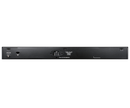 D-Link DGS-1510-28XMP Gestionado L2/L3 Gigabit Ethernet (10/100/1000) Energía sobre Ethernet (PoE) Negro, Gris