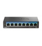 D-Link DMS-108 No administrado L2 2.5G Ethernet (100/1000/2500) Negro