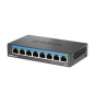 D-Link DMS-108 No administrado L2 2.5G Ethernet (100/1000/2500) Negro