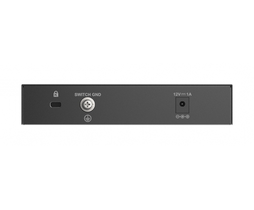 D-Link DMS-108 No administrado L2 2.5G Ethernet (100/1000/2500) Negro