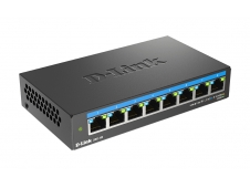D-Link DMS-108 No administrado L2 2.5G Ethernet (100/1000/2500) Negro
