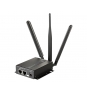 D-Link DWM-313 router inalámbrico Gigabit Ethernet 4G Negro