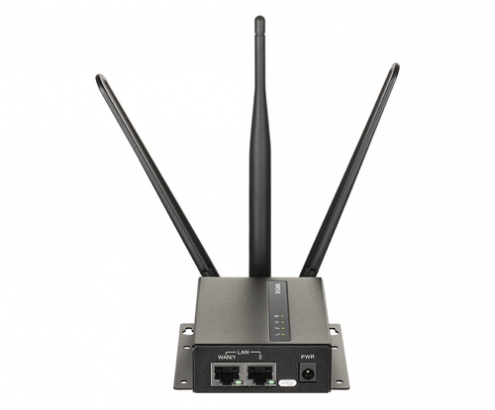 D-Link DWM-313 router inalámbrico Gigabit Ethernet 4G Negro