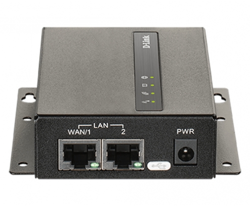 D-Link DWM-313 router inalámbrico Gigabit Ethernet 4G Negro