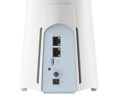 D-Link G530V2 router inalámbrico Gigabit Ethernet Doble banda (2,4 GHz / 5 GHz) 5G Blanco