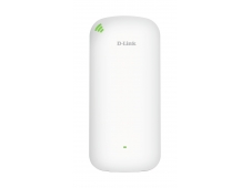 D-LINK Repetidor de red 100, 1000 Mbit/s Blanco