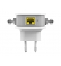 D-Link Repetidor de red Blanco 10, 100 Mbit/s Blanco