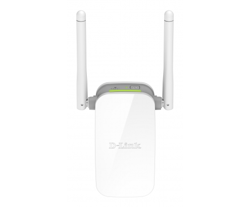 D-Link Repetidor de red Blanco 10, 100 Mbit/s Blanco