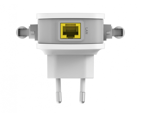 D-Link Repetidor de red Blanco 10, 100 Mbit/s Blanco