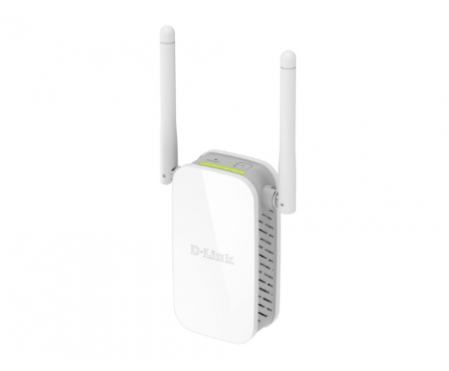 D-Link Repetidor de red Blanco 10, 100 Mbit/s Blanco