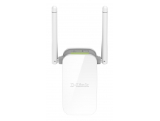 D-Link Repetidor de red Blanco 10, 100 Mbit/s Blanco
